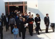 Visita a instituição de solidariedade social