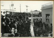 Reportagem fotográfica da visita de Sua Ex.ª o  Sr. Presidente da República General Óscar de Fragoso Carmona na inauguração da Casa da Infância de Mundet  C.ª Lda. no Seixal