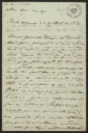 Carta de Francisco Maria Supico a Teófilo Braga