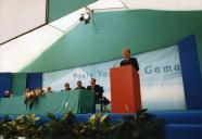 Inauguração da Ponte Vasco da Gama