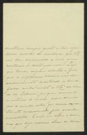 Carta de António Tomás Pires para Teófilo Braga