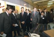 O Primeiro-Ministro em Madrid na Exposição Promocional do ICEP