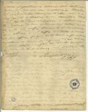 Carta de Teófilo Braga para Maria do Carmo Xavier de Barros Leite