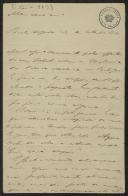 Carta de Francisco Maria Supico a Teófilo Braga