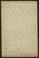 Carta de Joaquim de Araújo para Teófilo Braga