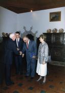 Visita do Presidente da Venezuela Jaime Lusinchi a Portugal