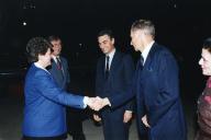 Visita de Gro Harlem Brundtland a Portugal