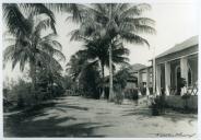 Fotografia de um bairro comercial de Moma
