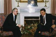 Visita de John Major a Portugal