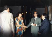 Inauguração do Centro de Estudos e Apoio à Paramiloidose e Homenagem ao Dr. Alberto Moreira Amorim