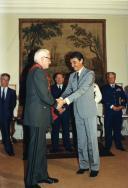 Condecoração ao Gen. Roders