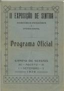 II Exposição de Sintra