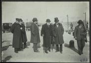 Fotografia de António José de Almeida na Doca de Belém