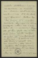 Carta de Ruy Coelho para Teófilo Braga