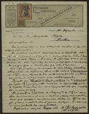 Carta de Livraria Chardron a Teófilo Braga