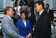 Visita de Lech Walesa a Portugal