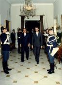 Audiência com representantes da Coreia do Sul