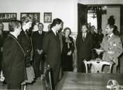 Visita dos Príncipes de Gales