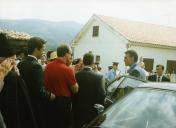 Visita a Manteigas e a Linhares da Beira no concelho de Celorico da Beira