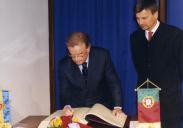 Visita oficial à Hungria da Sua Excelência o Presidente da República e Senhora de Jorge Sampaio