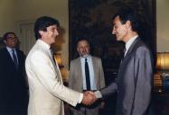 Visita do Candidato Presidencial Collor de Mello