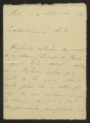 Carta de Carlos Dubini a Teófilo Braga
