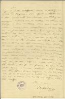 Carta de Teófilo Braga para Maria do Carmo Xavier de Barros Leite