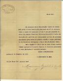 Carta de Maximiano Baptista de Carvalho para a família Bessa Pais