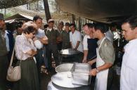 Visita a acampamento de escuteiros