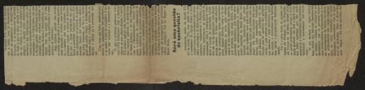 Recorte de imprensa