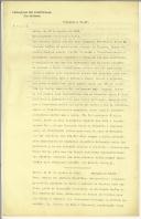 Cópia de telegramas de Bartolomeu Ferreira para o Barbosa Magalhães