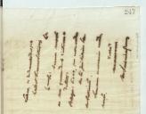 Cópia de carta de Manuel Teixeira Gomes para Crédit Franco-portugais
