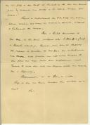 Carta de José Teixeira Gomes para Manuel Teixeira Gomes