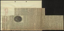 Quadros históricos: este ano de 36, há um século…