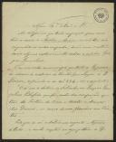 Carta de Sanches de Baena a Teófilo Braga