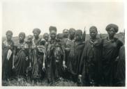 Fotografia de um grupo de indígenas de Namaacha