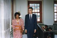 Visita do Presidente da República de Cabo Verde António Mascarenhas Monteiro a Portugal
