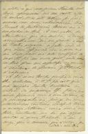 Carta de Teófilo Braga para Inocêncio Francisco da Silva