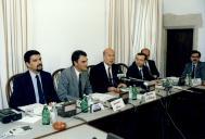 Visita de Giscard d´Estain a Portugal