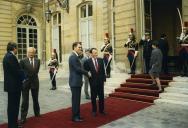 Visita de Aníbal Cavaco Silva a França