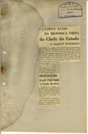 Últimos ecos da histórica visita do Chefe do Estado à capital britânica