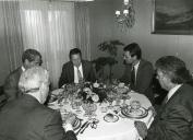 Almoço com Weinberger