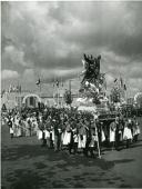 Fotografia da cerimónia da benção da frota Bacalhoeira