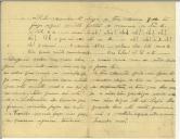 Carta de Pedro Cachapuz para António Bessa Pais