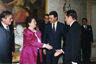 Visita de Gro Harlem Brundtland a Portugal