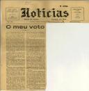 O meu voto