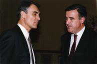Visita de Carlos Alberto Wahnon de Carvalho Veiga a Portugal