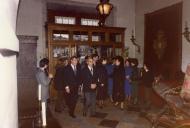 Audiência com representantes da Coreia do Sul