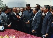 Inauguração dos Estaleiros Navais de Vila do Conde
