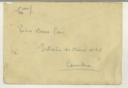 Carta de Maria para Pedro Bessa Pais